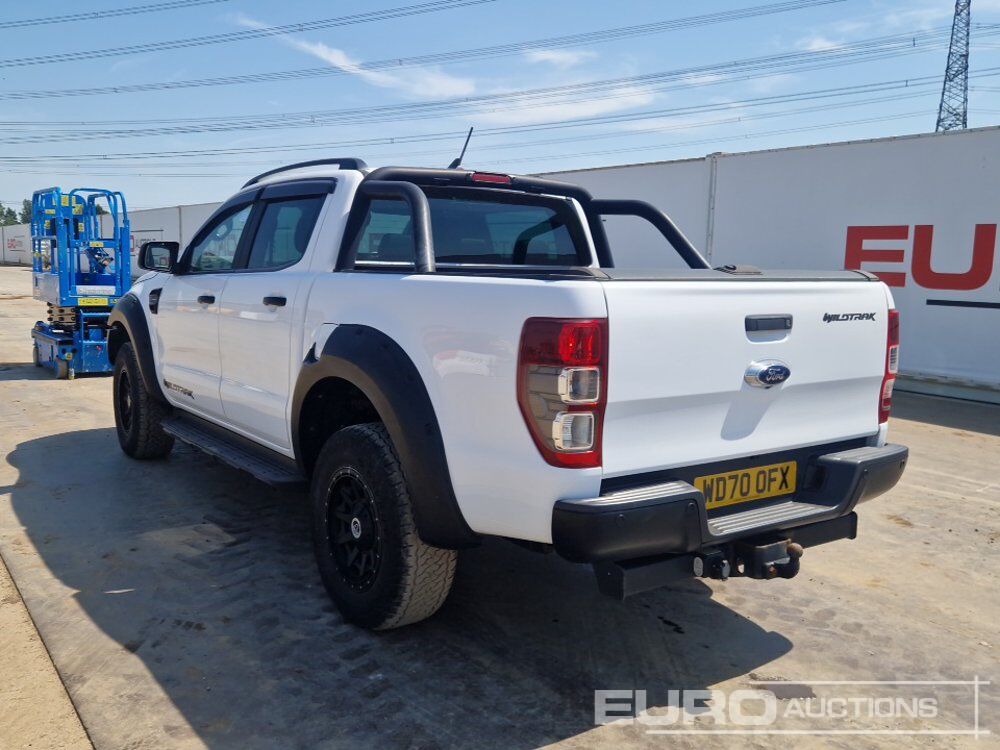 2021 Ford Ranger Wildtrak - Pick-up: photos 3 2021 Ford Ranger Wildtrak - Pick-up: photos 3