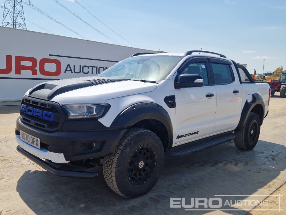 2021 Ford Ranger Wildtrak - Pick-up: photos 1 2021 Ford Ranger Wildtrak - Pick-up: photos 1