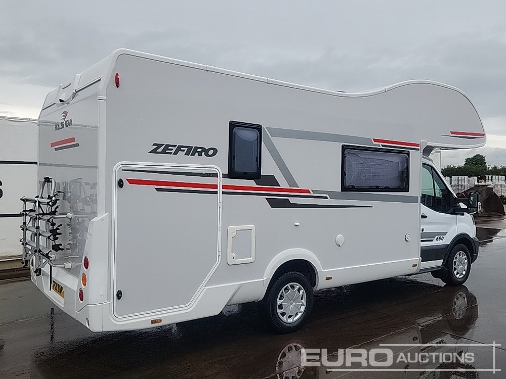 2021 Ford Roller Team Zefiro 690 - Fourgon aménagé: photos 5 2021 Ford Roller Team Zefiro 690 - Fourgon aménagé: photos 5