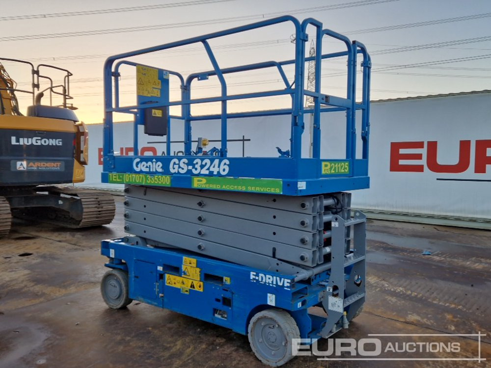 2021 Genie GS3246 - Nacelle: photos 3 2021 Genie GS3246 - Nacelle: photos 3