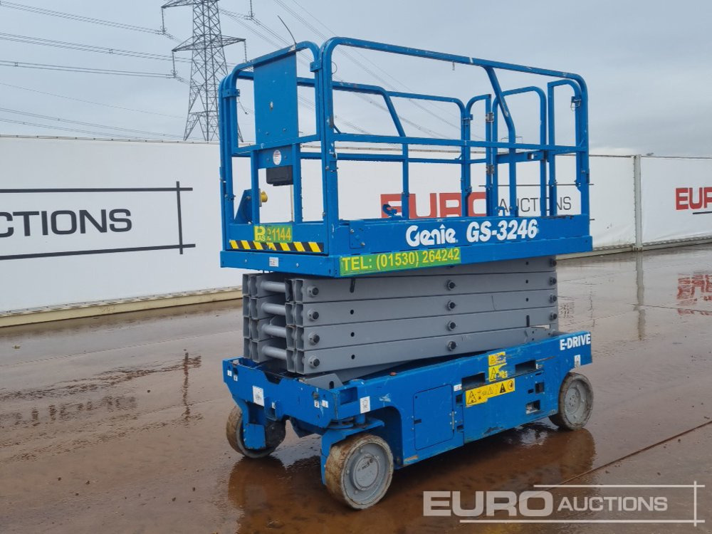 2021 Genie GS3246 - Nacelle: photos 1 2021 Genie GS3246 - Nacelle: photos 1