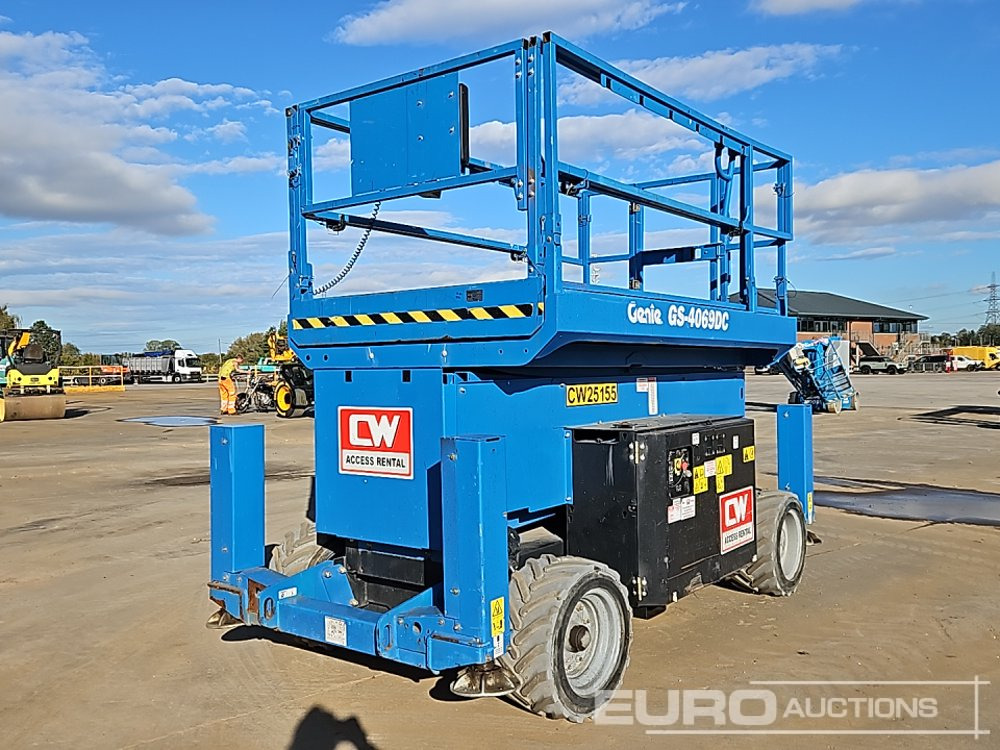 2021 Genie GS4069DC - Nacelle: photos 1 2021 Genie GS4069DC - Nacelle: photos 1
