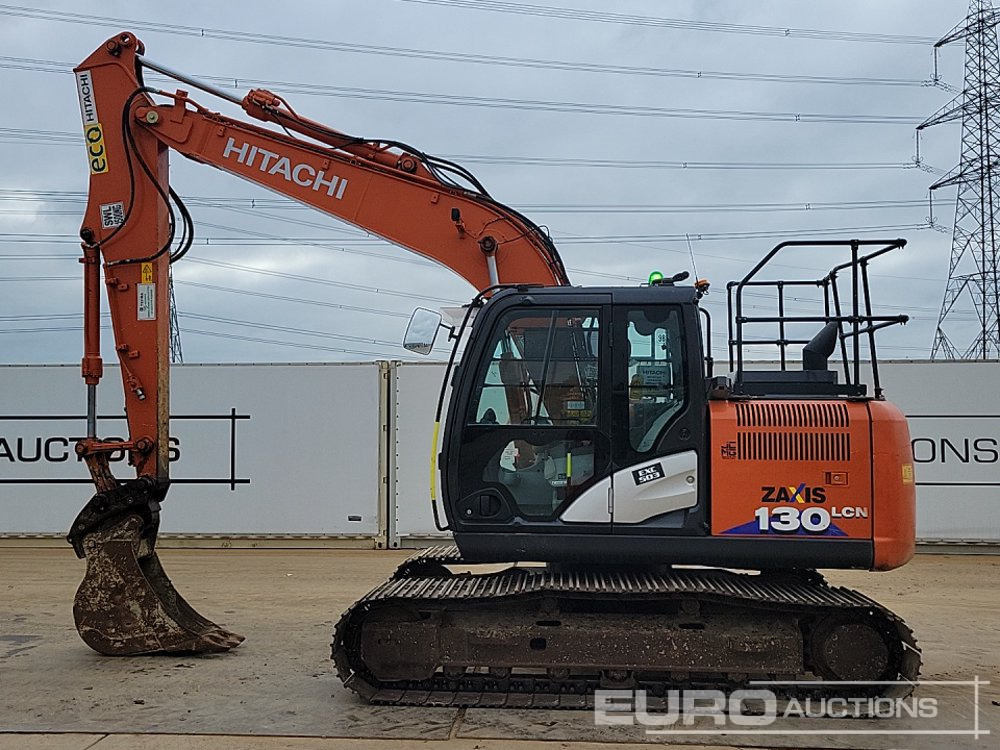 2021 Hitachi ZX130LCN - Pelle sur chenille: photos 2 2021 Hitachi ZX130LCN - Pelle sur chenille: photos 2