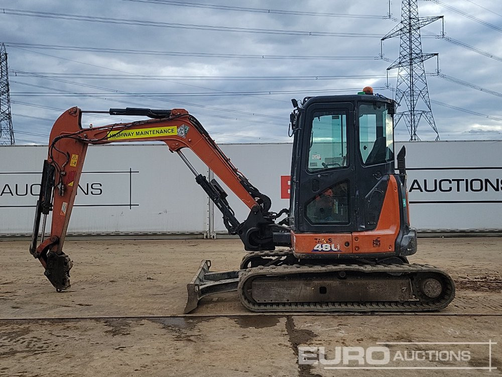 2021 Hitachi ZX48U-6 CLR - Mini pelle: photos 2 2021 Hitachi ZX48U-6 CLR - Mini pelle: photos 2