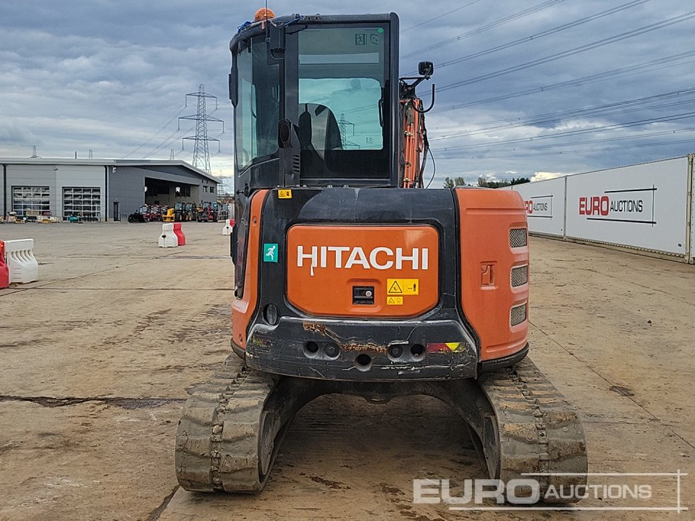 2021 Hitachi ZX48U-6 CLR - Mini pelle: photos 4 2021 Hitachi ZX48U-6 CLR - Mini pelle: photos 4