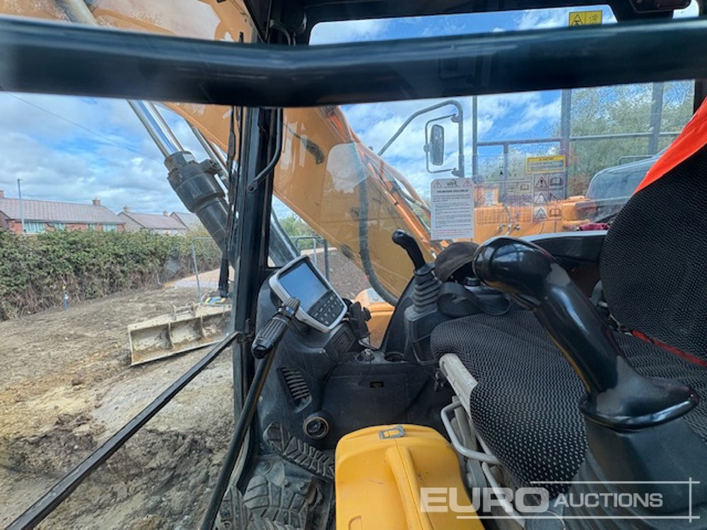 Pelle sur chenille 2021 Hyundai HX140: photos 7