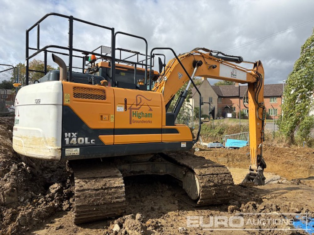 2021 Hyundai HX140 - Pelle sur chenille: photos 4 2021 Hyundai HX140 - Pelle sur chenille: photos 4