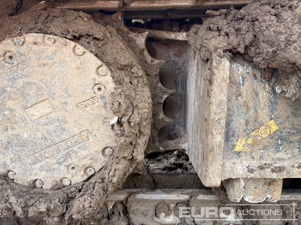 Pelle sur chenille 2021 Hyundai HX140: photos 8