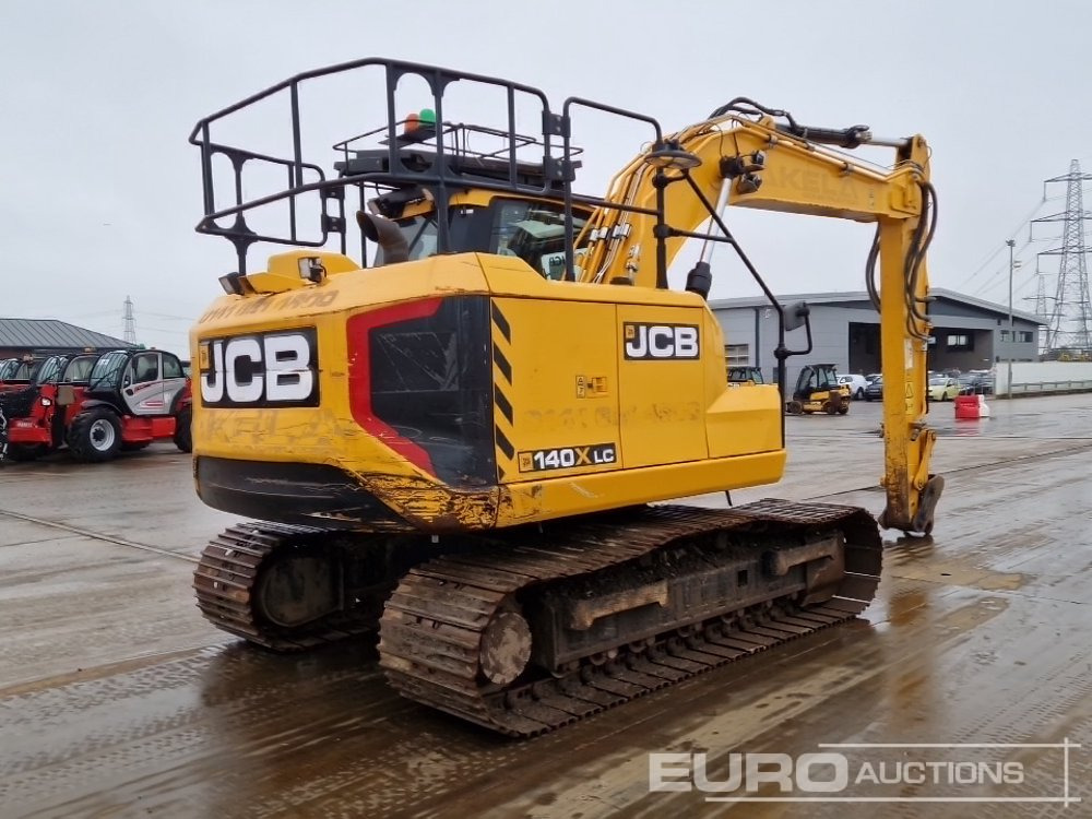 2021 JCB 140XL - Pelle sur chenille: photos 5 2021 JCB 140XL - Pelle sur chenille: photos 5