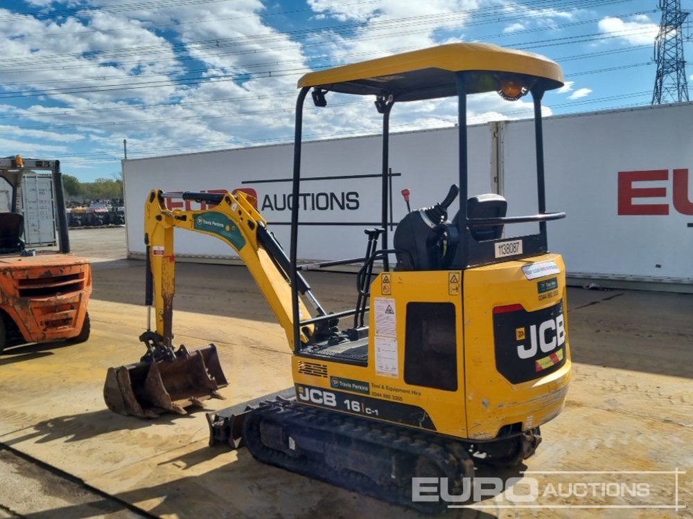 2021 JCB 16C-1 - Mini pelle: photos 3 2021 JCB 16C-1 - Mini pelle: photos 3