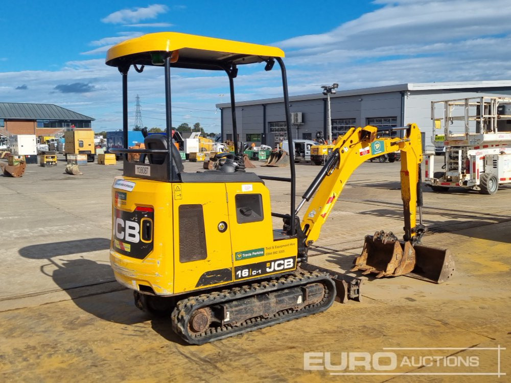 2021 JCB 16C-1 - Mini pelle: photos 5 2021 JCB 16C-1 - Mini pelle: photos 5