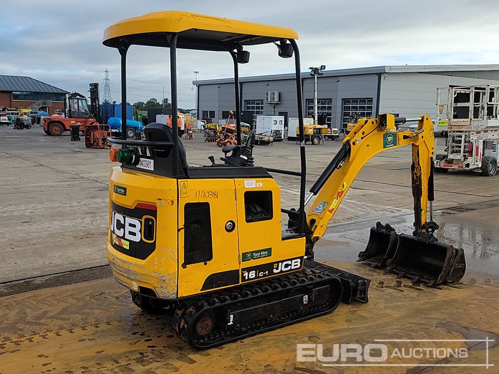 2021 JCB 16C-1 - Mini pelle: photos 5 2021 JCB 16C-1 - Mini pelle: photos 5