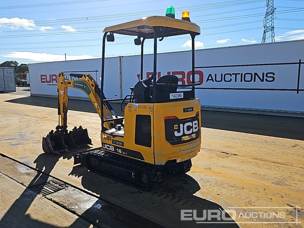 2021 JCB 16C-1 - Mini pelle: photos 3 2021 JCB 16C-1 - Mini pelle: photos 3