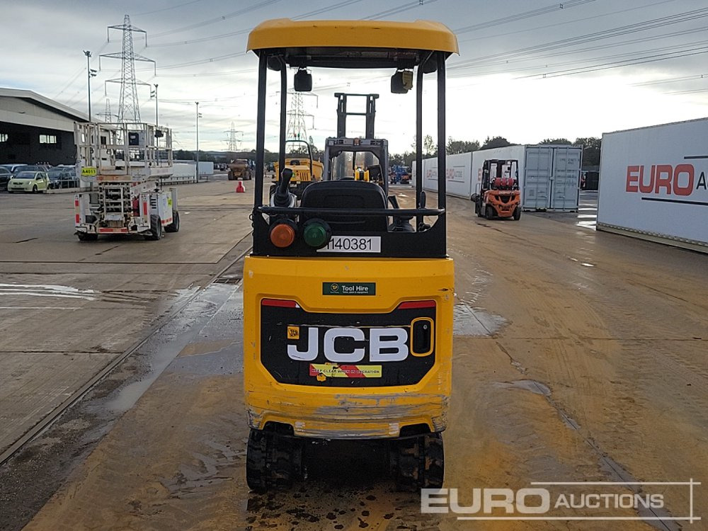 2021 JCB 16C-1 - Mini pelle: photos 4 2021 JCB 16C-1 - Mini pelle: photos 4