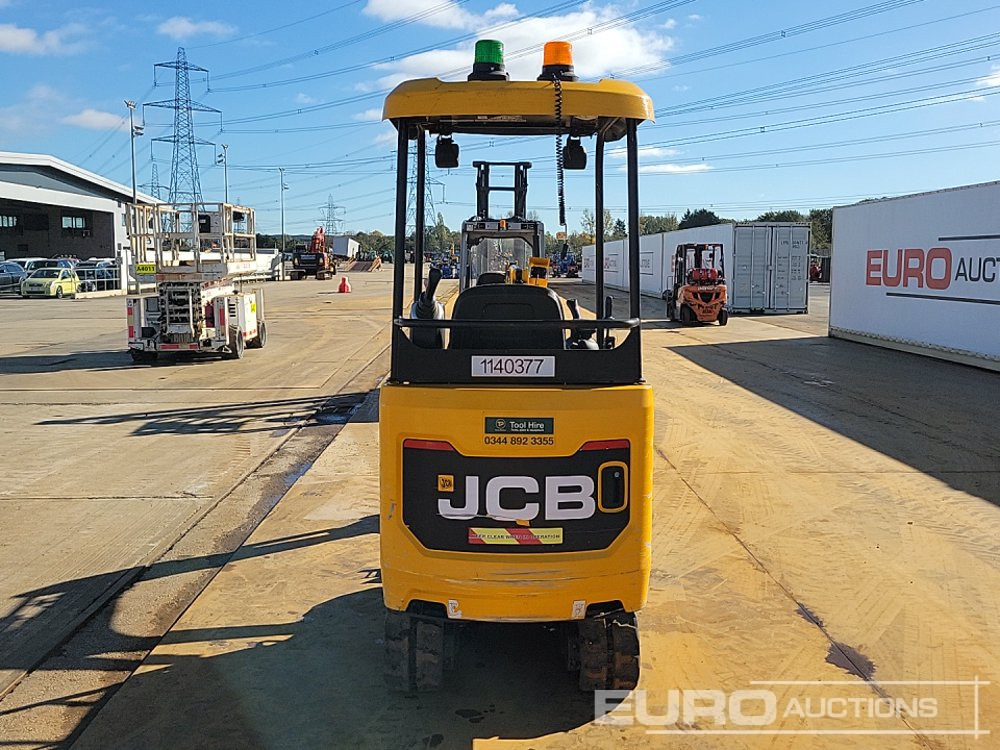 2021 JCB 16C-1 - Mini pelle: photos 4 2021 JCB 16C-1 - Mini pelle: photos 4
