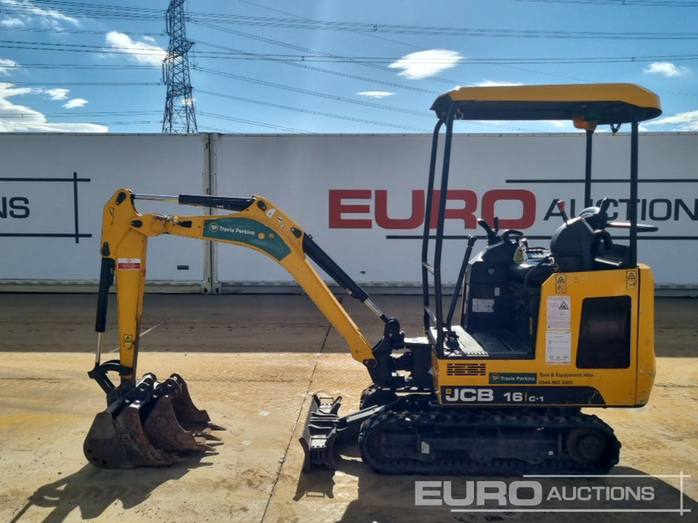 2021 JCB 16C-1 - Mini pelle: photos 2 2021 JCB 16C-1 - Mini pelle: photos 2
