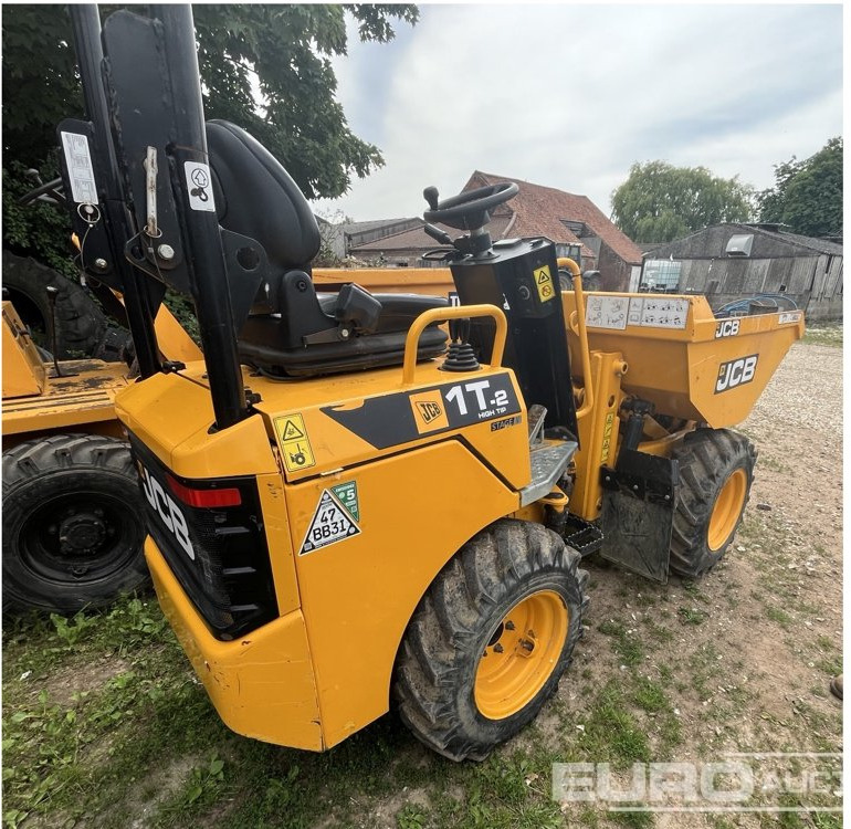 2021 JCB 1T-2S5 - Mini tombereau: photos 3 2021 JCB 1T-2S5 - Mini tombereau: photos 3