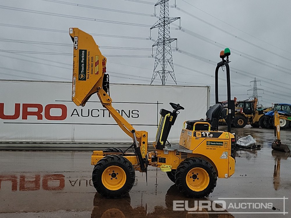 Mini tombereau 2021 JCB 1T-2S5: photos 10