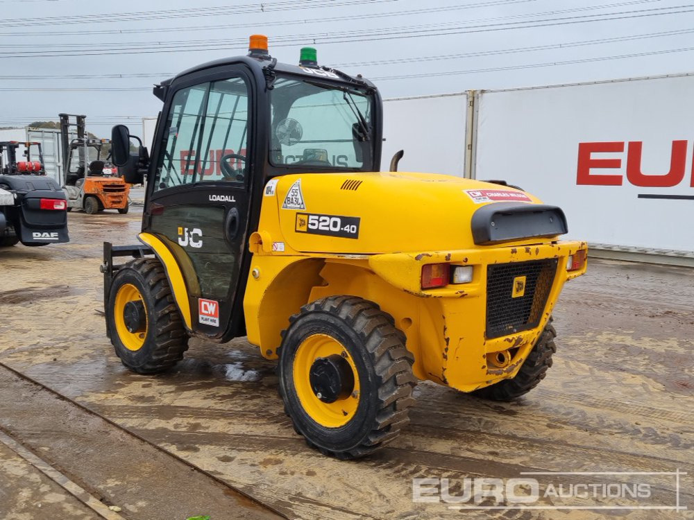 2021 JCB 520-40 - Chariot télescopique: photos 3 2021 JCB 520-40 - Chariot télescopique: photos 3