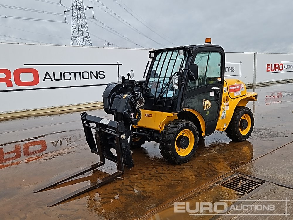 2021 JCB 520-40 - Chariot télescopique: photos 1 2021 JCB 520-40 - Chariot télescopique: photos 1