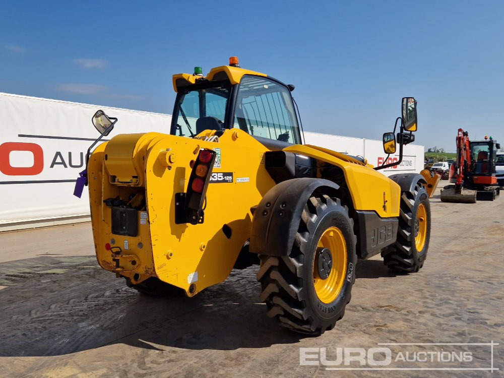 2021 JCB 535-125 Hi Viz - Chariot télescopique: photos 5 2021 JCB 535-125 Hi Viz - Chariot télescopique: photos 5