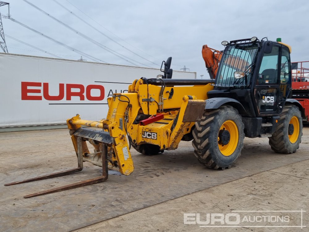2021 JCB 540-140 Hi Viz - Chariot télescopique: photos 1 2021 JCB 540-140 Hi Viz - Chariot télescopique: photos 1