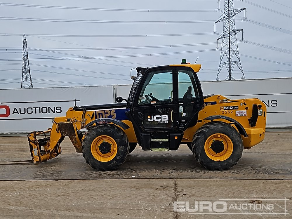 2021 JCB 540-140 Hi Viz - Chariot télescopique: photos 2 2021 JCB 540-140 Hi Viz - Chariot télescopique: photos 2