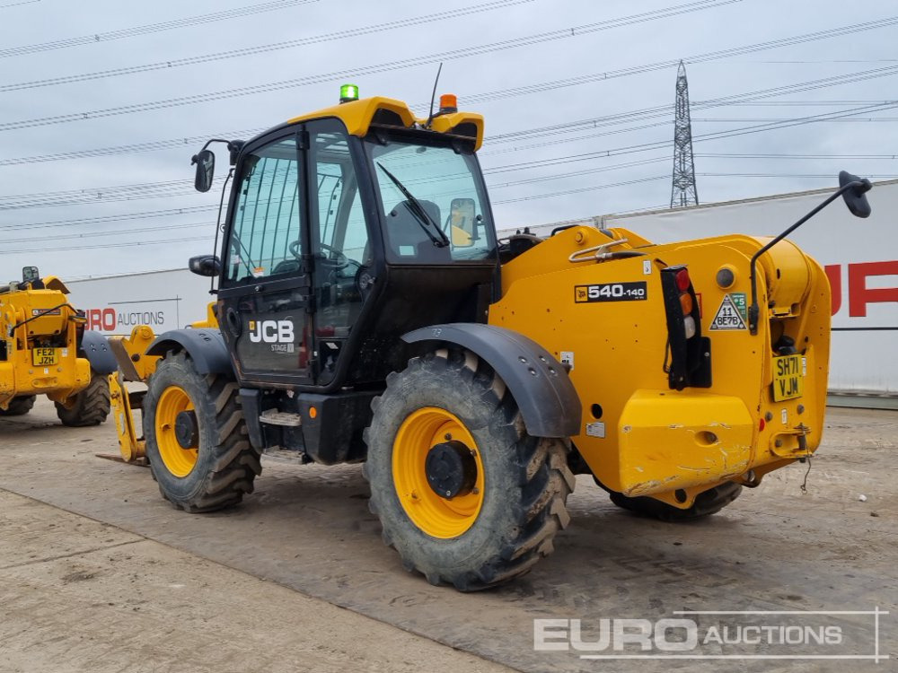 2021 JCB 540-140 Hi Viz - Chariot télescopique: photos 3 2021 JCB 540-140 Hi Viz - Chariot télescopique: photos 3