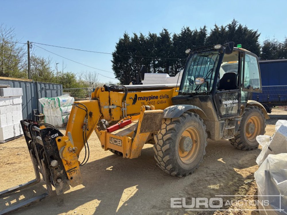 2021 JCB 540-140 Hi Viz - Chariot télescopique: photos 1 2021 JCB 540-140 Hi Viz - Chariot télescopique: photos 1
