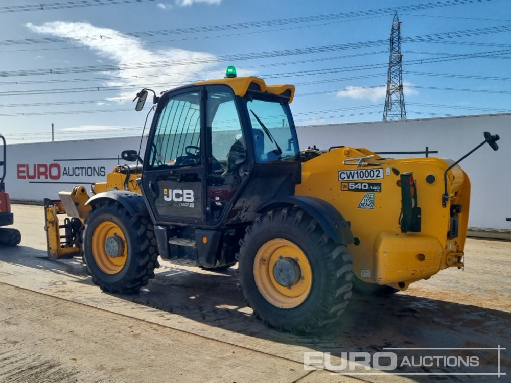 2021 JCB 540-140 Hi Viz - Chariot télescopique: photos 3 2021 JCB 540-140 Hi Viz - Chariot télescopique: photos 3