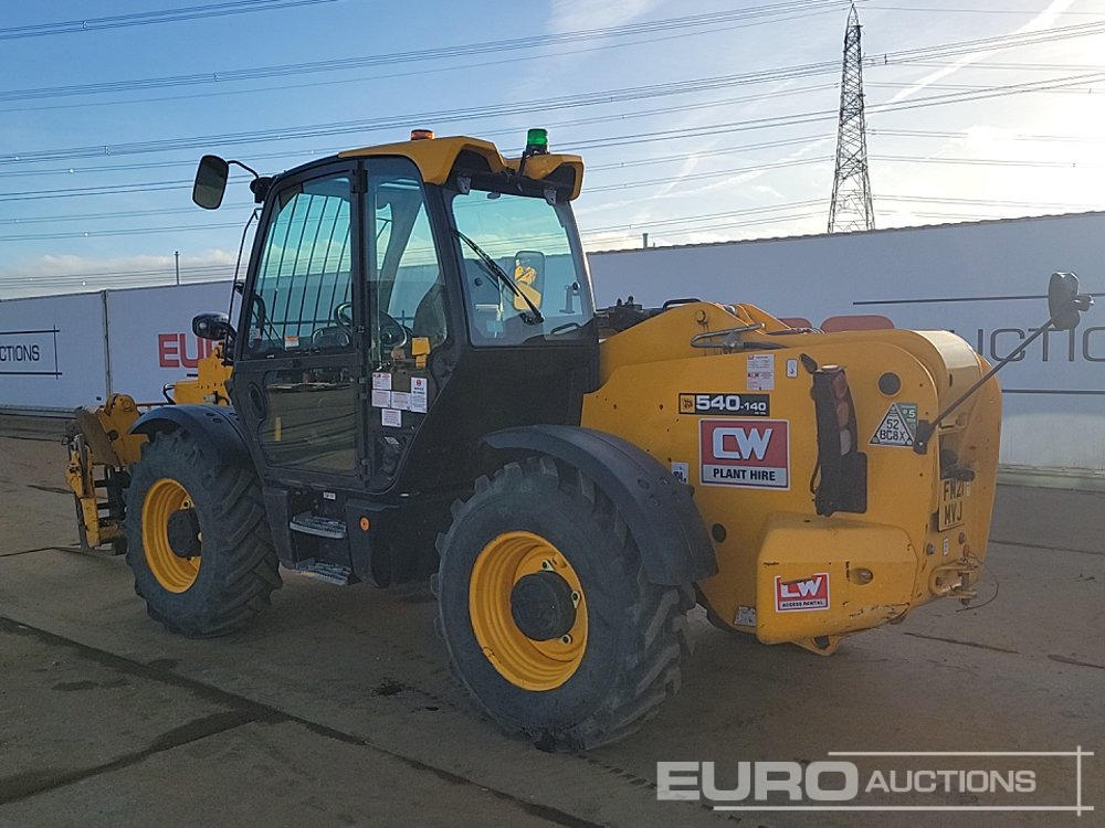 2021 JCB 540-140 Hi Viz - Chariot télescopique: photos 3 2021 JCB 540-140 Hi Viz - Chariot télescopique: photos 3
