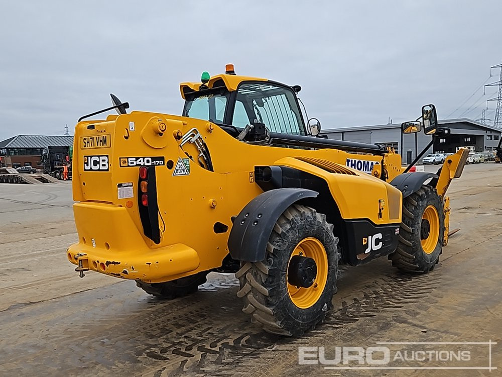 2021 JCB 540-170 - Chariot télescopique: photos 5 2021 JCB 540-170 - Chariot télescopique: photos 5