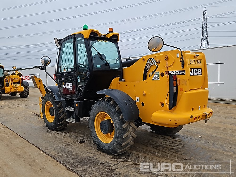 2021 JCB 540-170 - Chariot télescopique: photos 3 2021 JCB 540-170 - Chariot télescopique: photos 3