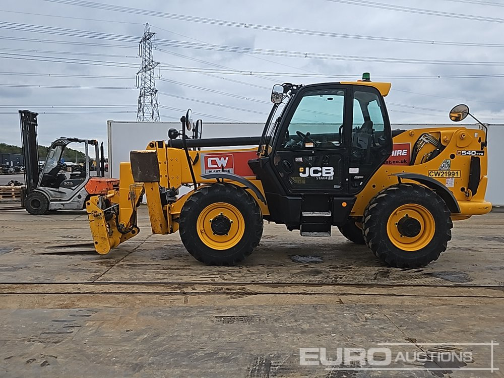 2021 JCB 540-170 - Chariot télescopique: photos 2 2021 JCB 540-170 - Chariot télescopique: photos 2