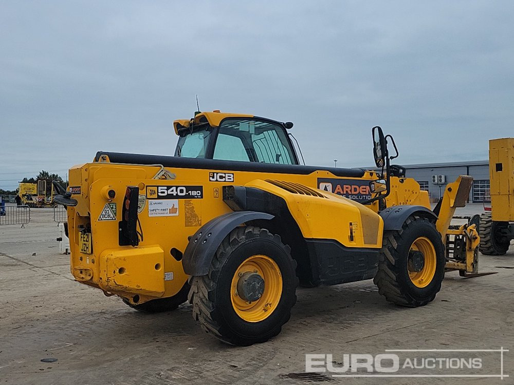 2021 JCB 540-180 Hi Viz - Chariot télescopique: photos 5 2021 JCB 540-180 Hi Viz - Chariot télescopique: photos 5