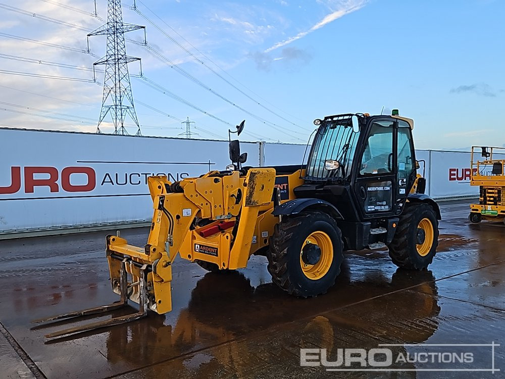 2021 JCB 540-180 Hi Viz - Chariot télescopique: photos 1 2021 JCB 540-180 Hi Viz - Chariot télescopique: photos 1