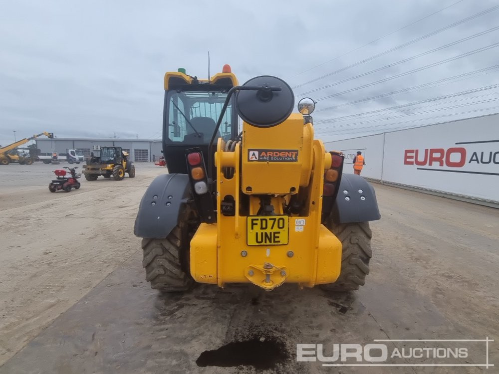2021 JCB 540-180 Hi Viz - Chariot télescopique: photos 4 2021 JCB 540-180 Hi Viz - Chariot télescopique: photos 4
