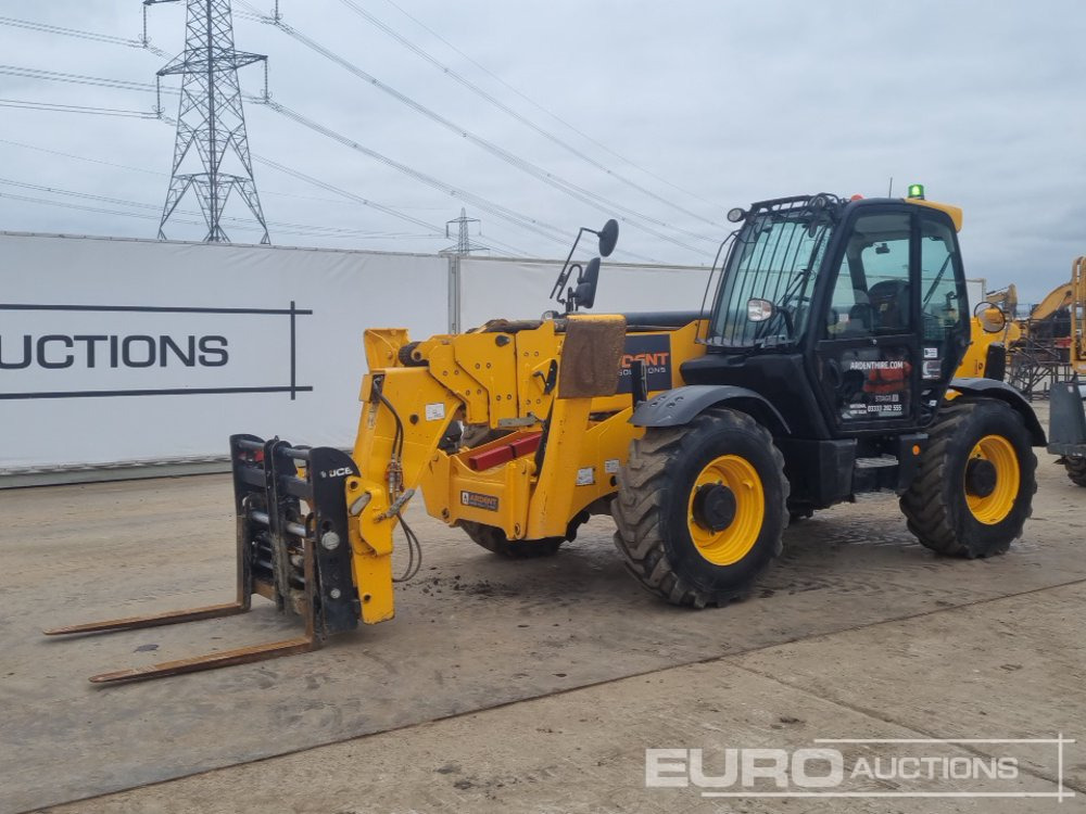 2021 JCB 540-180 Hi Viz - Chariot télescopique: photos 1 2021 JCB 540-180 Hi Viz - Chariot télescopique: photos 1