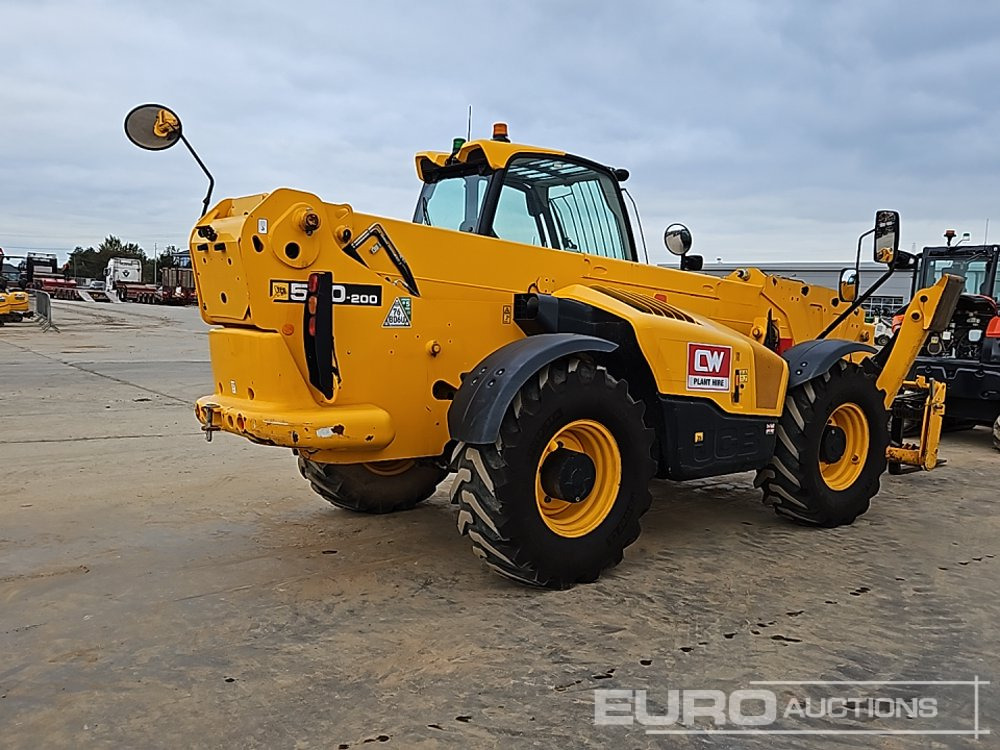 2021 JCB 540-200 - Chariot télescopique: photos 5 2021 JCB 540-200 - Chariot télescopique: photos 5