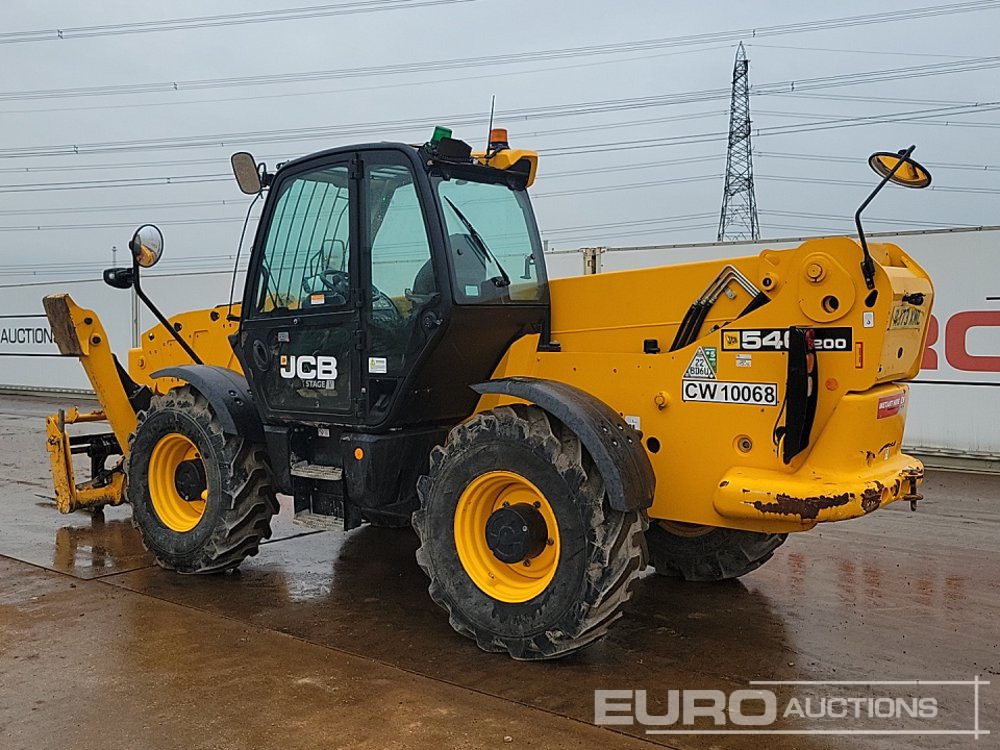 2021 JCB 540-200 - Chariot télescopique: photos 3 2021 JCB 540-200 - Chariot télescopique: photos 3