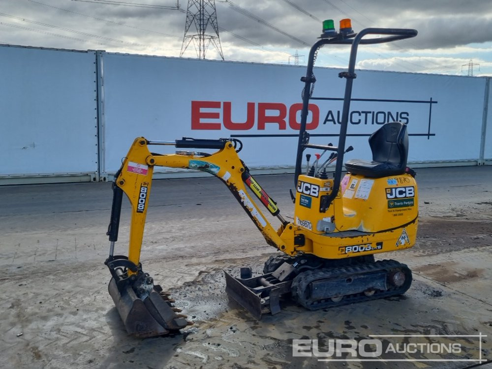 2021 JCB 8008CTS - Mini pelle: photos 1 2021 JCB 8008CTS - Mini pelle: photos 1