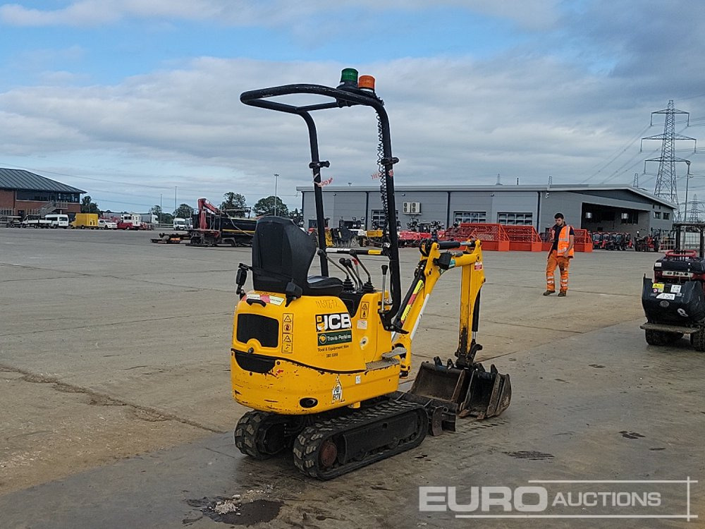 2021 JCB 8008CTS - Mini pelle: photos 5 2021 JCB 8008CTS - Mini pelle: photos 5