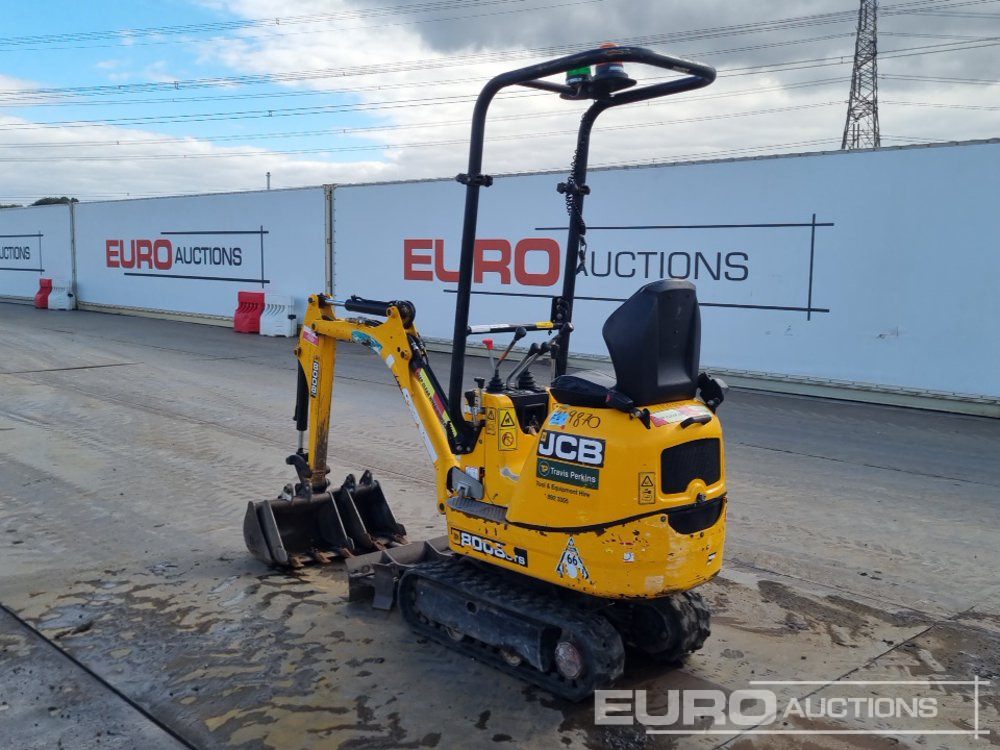 2021 JCB 8008CTS - Mini pelle: photos 3 2021 JCB 8008CTS - Mini pelle: photos 3