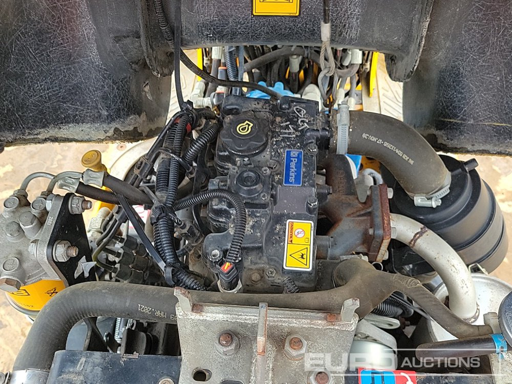 Mini pelle 2021 JCB 8008CTS: photos 36