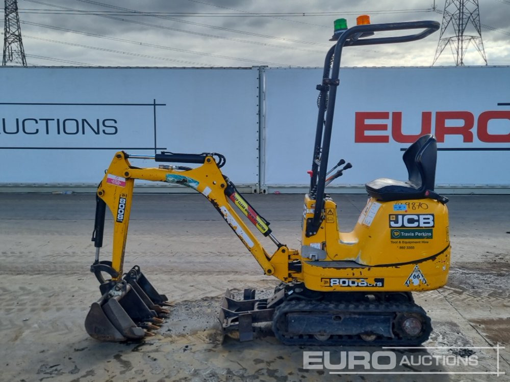 2021 JCB 8008CTS - Mini pelle: photos 2 2021 JCB 8008CTS - Mini pelle: photos 2