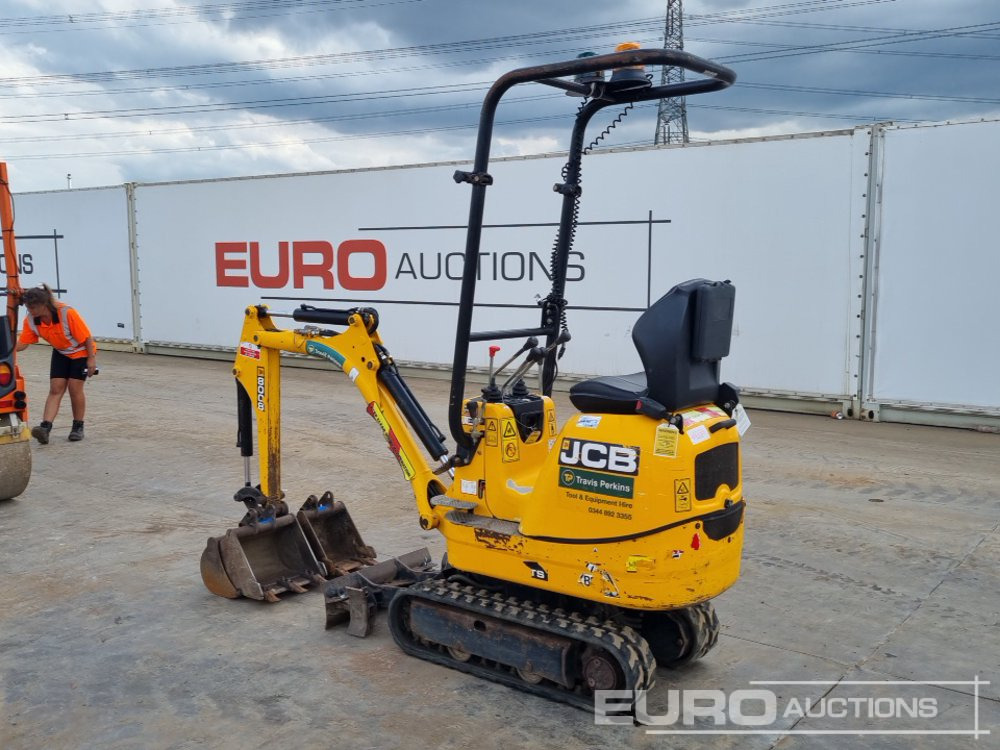 2021 JCB 8008CTS - Mini pelle: photos 3 2021 JCB 8008CTS - Mini pelle: photos 3