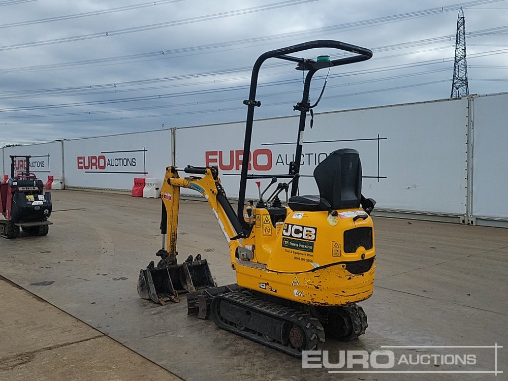 2021 JCB 8008CTS - Mini pelle: photos 3 2021 JCB 8008CTS - Mini pelle: photos 3