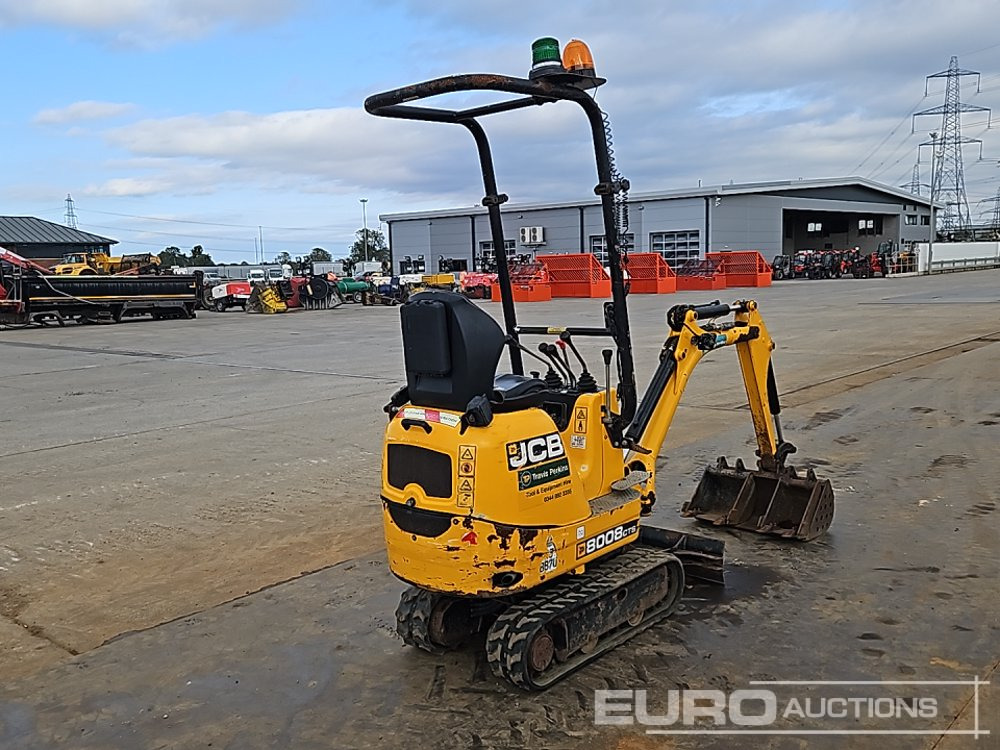 2021 JCB 8008CTS - Mini pelle: photos 5 2021 JCB 8008CTS - Mini pelle: photos 5