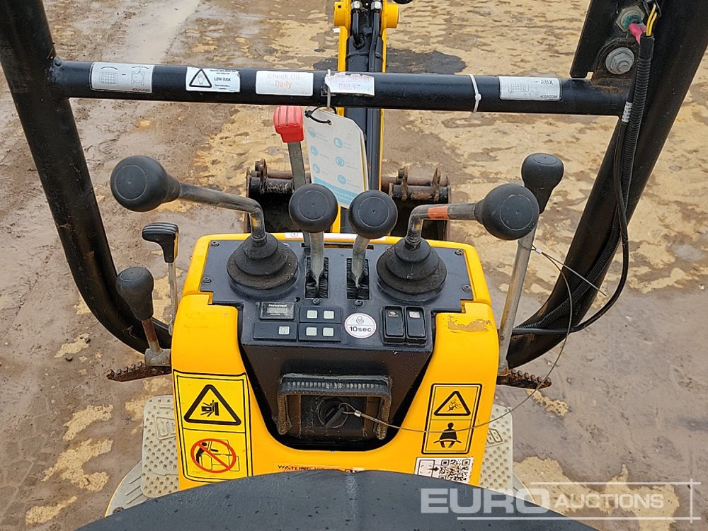 Mini pelle 2021 JCB 8008CTS: photos 27