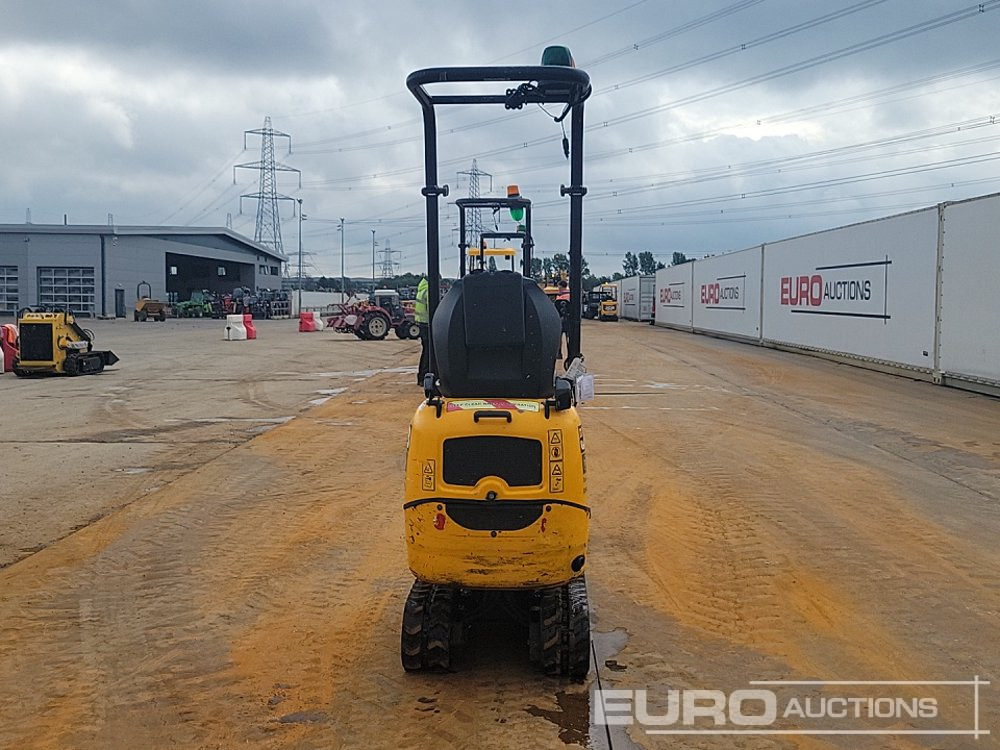 2021 JCB 8008CTS - Mini pelle: photos 4 2021 JCB 8008CTS - Mini pelle: photos 4